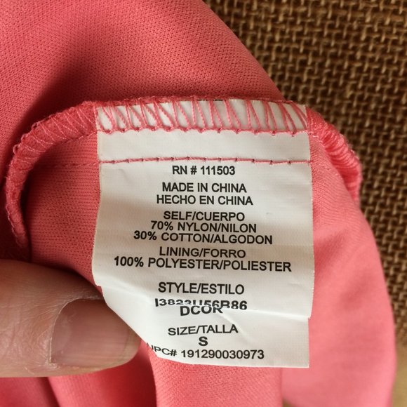 SOLD Lily Rose Lace Overlay Sleeveless Dress Sz S - Picture 7 of 8